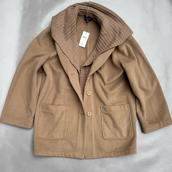 Splendid Annika Sweater Mix Jacket - Picture 5 of 7